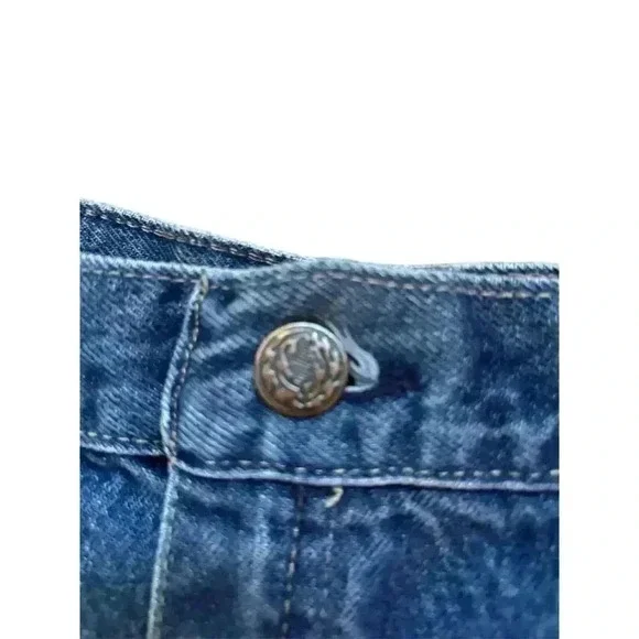 Vintage Sears Women's High Rise Blue Jeans 14 - Picture 9 of 11